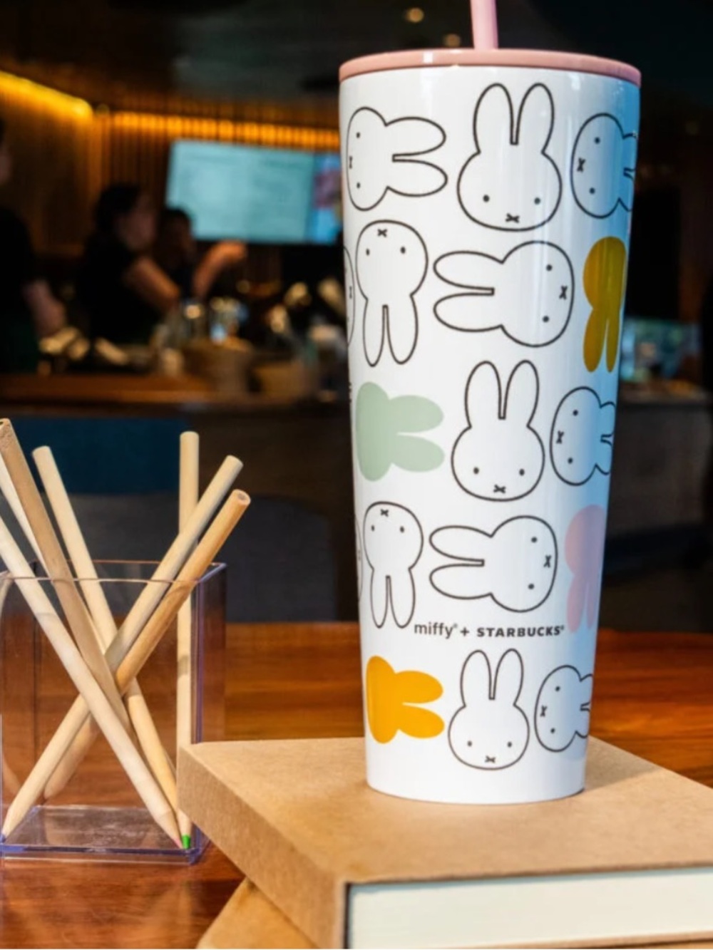 2026 Starbucks x Miffy Collaboration 26oz Stainless Tumbler